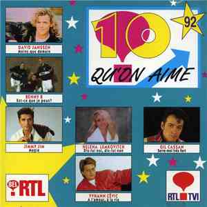 Various - 10 Qu'on Aime '92 FLAC