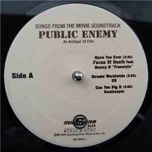 Various - Songs From The Movie Soundtrack Public Enemy FLAC
