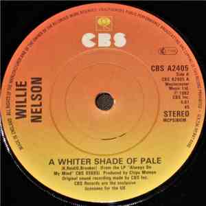 Willie Nelson - A Whiter Shade Of Pale FLAC