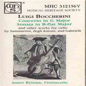 Anner Bylsma - Boccherini-Concerto in G Major FLAC
