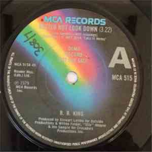 B.B. King - Better Not Look Down FLAC