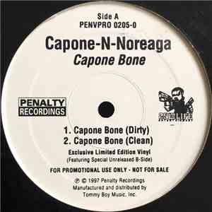 Capone -N- Noreaga - Capone Bone / Calm Down FLAC