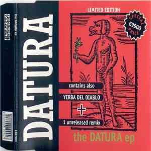 Datura - The Datura EP FLAC