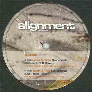 Gerra & Stone / Judda  & Treo - Droneheads (Octane & DLR Remix) / 6th Element (Dub Phizix Remix) FLAC