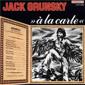 Jack Grunsky - À La Carte FLAC