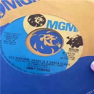 Jimmy Osmond - Yes Virginia, There Is A Santa Claus / If Santa Were My Daddy FLAC