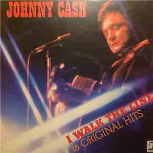 Johnny Cash - I Walk The Line - 16 Original Hits FLAC