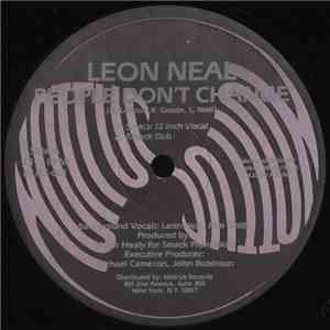 Leon Neal - People Don't Change FLAC