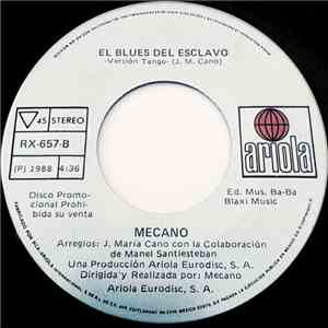 Mecano - El Blues Del Esclavo FLAC