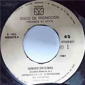 Orquesta La Dimension De Siempre - Sonido Original FLAC