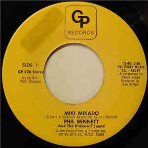 Phil Bennett & The Universal Sound - Miki Mikado FLAC