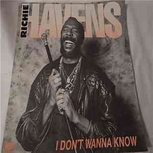 Richie Havens - I Don't Wanna Know FLAC