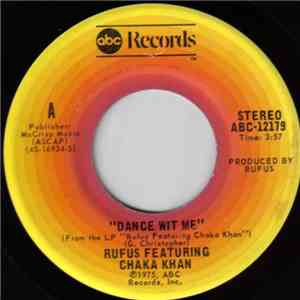 Rufus & Chaka Khan - Dance Wit Me FLAC