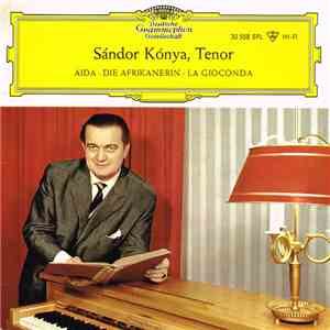 Sándor Kónya - Sándor Kónya, Tenor FLAC
