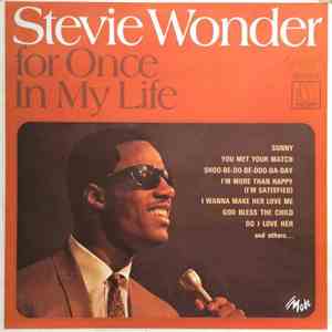 Stevie Wonder - For Once In My Life FLAC