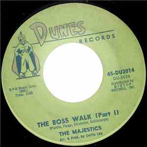 The Majestics  - The Boss Walk FLAC