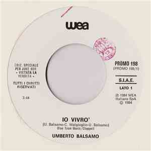 Umberto Balsamo / Chicago  - Io Vivrò / Stay The Night FLAC