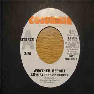 Weather Report - 125th Street Congress / Will FLAC