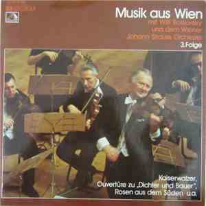 Willi Boskovsky mit Wiener Johann Strauss Orchester - Musik Aus Wien FLAC