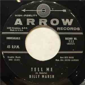 Billy Marsh - Tell Me FLAC