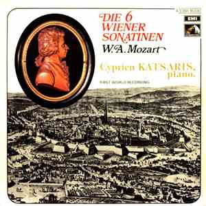 Cyprien Katsaris, W. A. Mozart - Die 6 Wiener Sonatinen FLAC