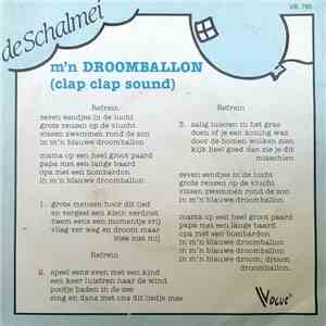 De Schalmei - M'n Droomballon FLAC
