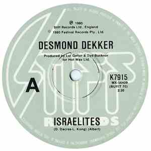 Desmond Dekker - Israelites FLAC