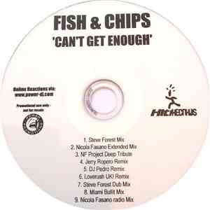 Fish & Chips - Can't Get Enough FLAC