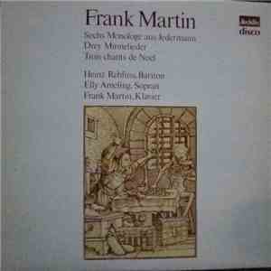 Frank Martin  - Jedermann-Monologue/Lieder FLAC