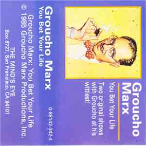 Groucho Marx - You Bet Your Life FLAC