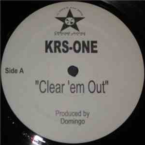 KRS-One / High-N-Mighty - Clear 'Em Out / Rumble FLAC