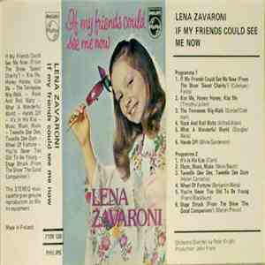 Lena Zavaroni - If My Friends Could See Me Now FLAC