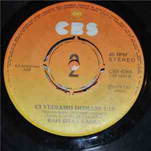 Raffaella Carrà - Ci Vediamo Domani FLAC