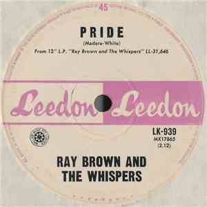 Ray Brown & The Whispers - Pride FLAC