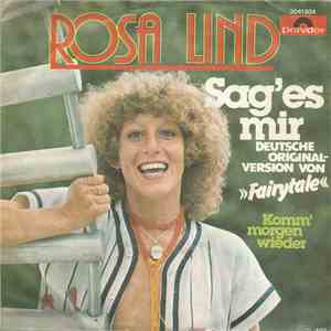 Rosa Lind - Sag' Es Mir (Fairytale) FLAC