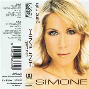 Simone  - Ganz Nah FLAC