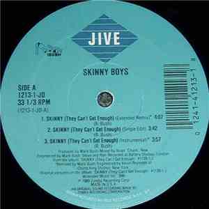 Skinny Boys - Skinny (They Can't Get Enough) / Mystery FLAC
