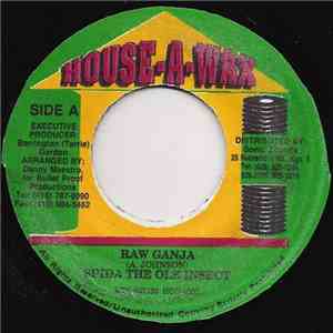 Spida The Ole Insect - Raw Ganja FLAC