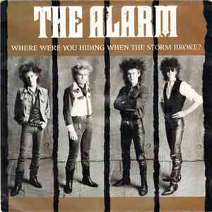 The Alarm - Where Were You Hiding When The Storm Broke? FLAC