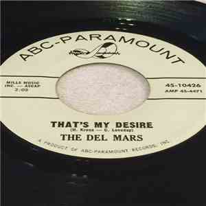 The Del Mars - That's My Desire / You Know FLAC