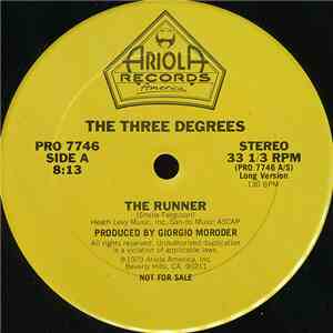 The Three Degrees - The Runner FLAC