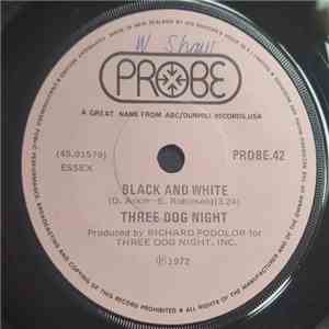 Three Dog Night - Black And White FLAC