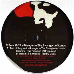 Traxx  / Saturn V - Stranger In The Strangest Of Lands FLAC