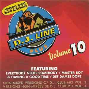 Various - D.J. Line Plus Volume 10 FLAC