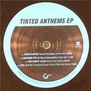 Various - Tinted Anthems EP FLAC