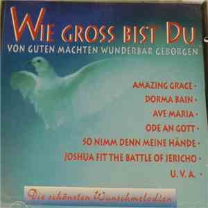 Various - Wie Gross Bist Du (Von Guten Mächten Wunderbar Geborgen) FLAC