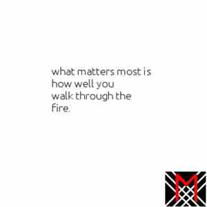 XTerminal - What Matters Most Is How Well You Walk Through The Fire FLAC