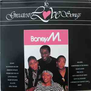 Boney M. - 16 Greatest Love Songs FLAC