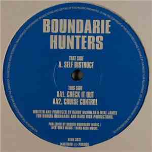 Boundarie Hunters - Self Distruct FLAC