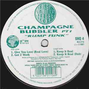 Champagne Bubbler Pt 1 - Rump Funk FLAC
